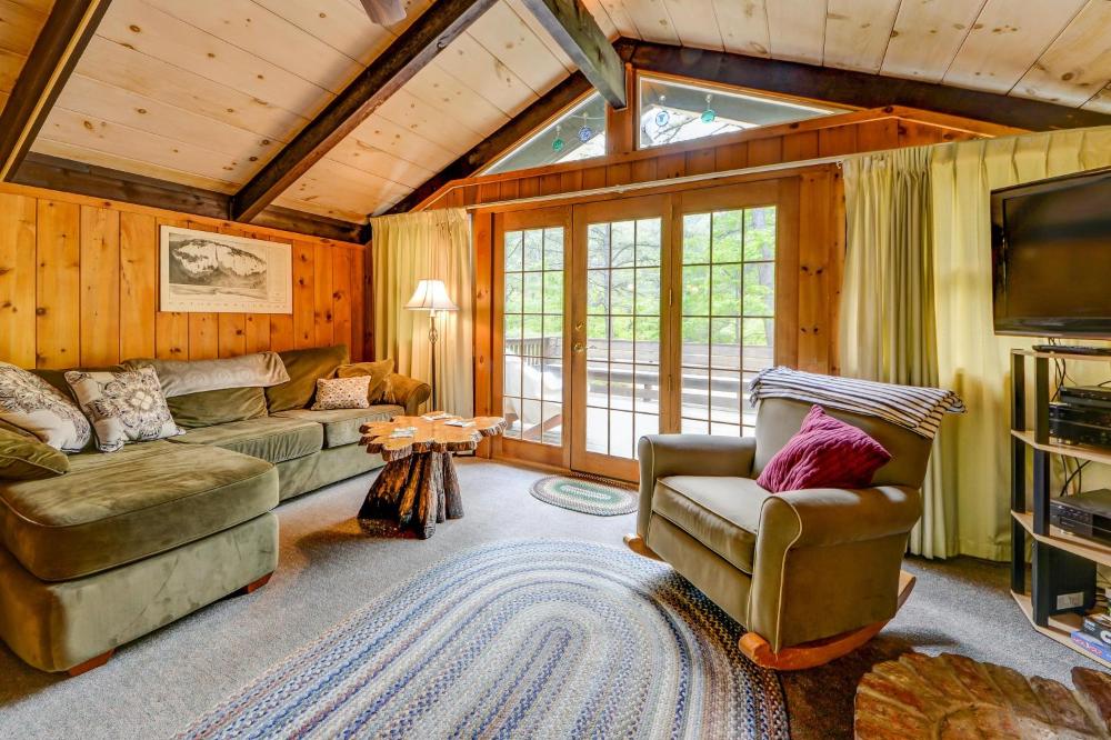 Two-Bedroom Holiday Home interior